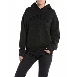 суичър,дамски,блузи,replay,w3637g.000.22672,hoodie,black
