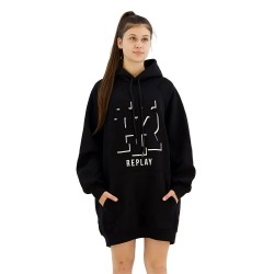 рокля,дамски,поли,и,рокли,replay,w9057a.000.22706,long,sleeve,dress,black,(black)