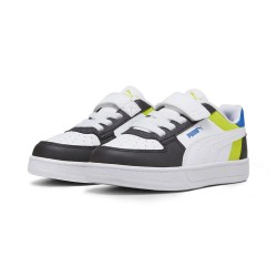 маратонки,детски,маратонки,puma,caven,2.0,block,ac+,trainers,puma,white,dark,coal,lime,smash,puma,team,royal,(white)