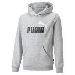 суичър,детски,блузи,puma,ess+,2,col,big,logo,fl,b,hoodie,grey