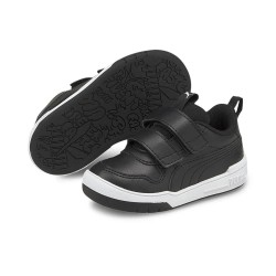 маратонки,детски,маратонки,puma,multiflex,sl,v,trainers,puma,black,puma,white,(black)