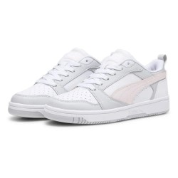 маратонки,детски,маратонки,puma,rebound,v6,lo,trainers,puma,white,frosty,pink,ash,gray,(white)