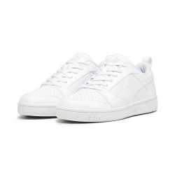 маратонки,мъжки,маратонки,puma,rebound,v6,low,trainers,puma,white,cool,light,gray,(white)