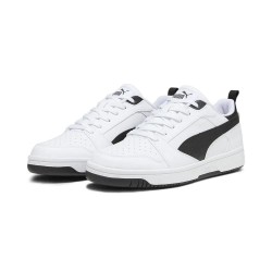 маратонки,мъжки,маратонки,puma,rebound,v6,low,trainers,white,(puma,white,puma,black,puma,black)