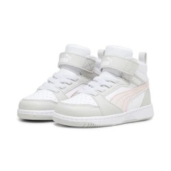 детски,маратонки,детски,маратонки,puma,rebound,v6,mid,ac+,infant,trainers,white
