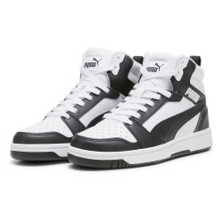 маратонки,детски,маратонки,puma,rebound,v6,mid,trainers,white