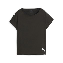тениска,дамски,тениски,puma,run,ultraspun,short,sleeve,t,shirt,puma,black,(black)