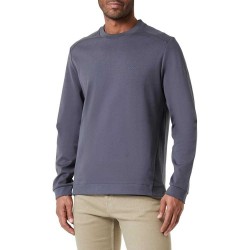 блуза,мъжки,пуловери,boss,salbo,curved,10241786,sweatshirt,grey