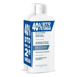 хигиена,коса,ducray,elution,800ml,shampoo,clear