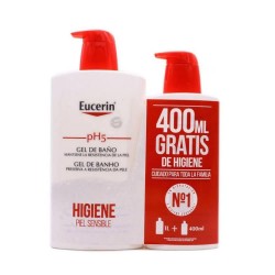 хигиена,тяло,eucerin,set,ph5,1.75l,shower,gel,clear
