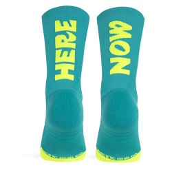 чорапи,дамски,чорапи,pacific,socks,here,now,half,long,socks,green,yellow,(turquoise)