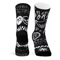 чорапи,мъжки,чорапи,pacific,socks,vogel,half,long,socks,black
