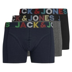 боксерки,мъжко,бельо,jack,&,jones,ethan,boxers,3,units,multicolor,(dark,grey,melange,pack,navy,blazer,black)