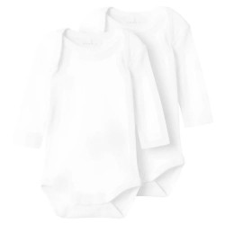 детски,облекла,за,момчета,name,it,solid,long,sleeve,body,2,units,white,(bright,white)
