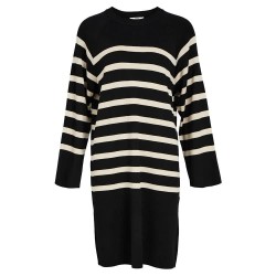 рокля,дамски,поли,и,рокли,object,ester,long,sleeve,long,dress,multicolor