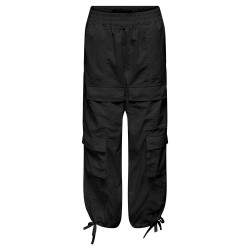 панталони,дамски,панталони,only,enielca,life,parachute,cargo,pants,black