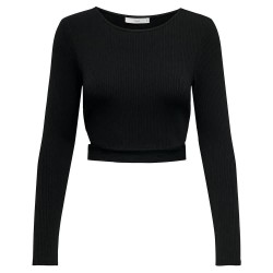 тениска,дамски,тениски,only,nikita,long,sleeve,t,shirt,black,(black)