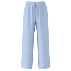 панталони,дамски,панталони,selected,viva,gulia,high,waist,pants,blue