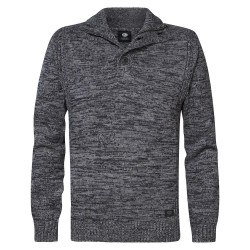 блуза,мъжки,пуловери,petrol,industries,206,sweater,grey,(dark,black)
