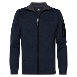 блуза,мъжки,пуловери,petrol,industries,254,full,zip,sweater,midnight,navy,(blue)