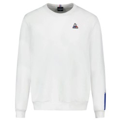блуза,мъжки,пуловери,le,coq,sportif,2320461,tri,n°1,sweatshirt,white