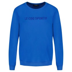 тениска,дамски,тениски,le,coq,sportif,2320634,saison,n°1,long,sleeve,t,shirt,blue,(skydiver)