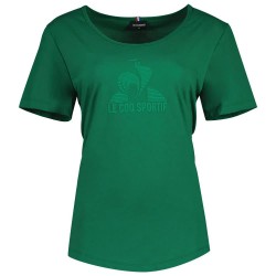 тениска,дамски,тениски,le,coq,sportif,2320635,saison,n°1,short,sleeve,t,shirt,green,(bosphorus)