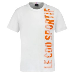 тениска,мъжки,тениски,le,coq,sportif,2320647,saison,2,n°2,short,sleeve,t,shirt,white,(new,optical,white)