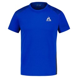 тениска,мъжки,тениски,le,coq,sportif,2320843,training,sp,n°1,short,sleeve,t,shirt,blue