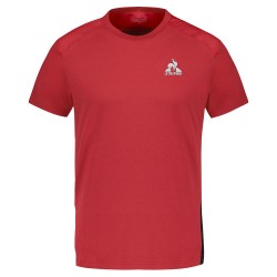 тениска,мъжки,тениски,le,coq,sportif,2320845,training,sp,n°1,short,sleeve,t,shirt,red
