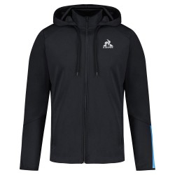 блуза,мъжки,пуловери,le,coq,sportif,2321004,training,sp,n°2,full,zip,sweatshirt,black