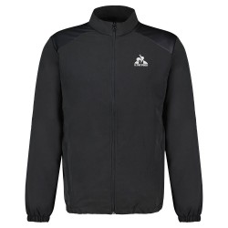 блуза,мъжки,пуловери,le,coq,sportif,2321005,training,sp,n°1,full,zip,sweatshirt,black