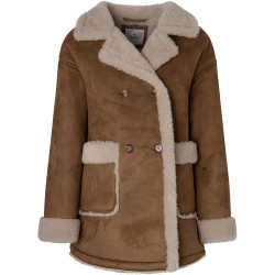 яке,дамски,якета,и,палта,pepe,jeans,rose,jacket,brown