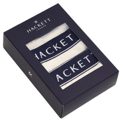боксерки,мъжко,бельо,hackett,core,boxers,3,units,multicolor,(white)