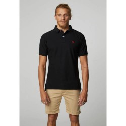 мъжки,блузи,с,яка,altonadock,embroidered,logo,short,sleeve,polo,black