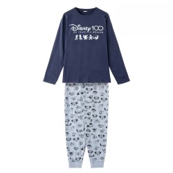 пижама,дамски,пижами,cerdá,disney,100,long,sleeve,pyjama,blue,(blue,blue)