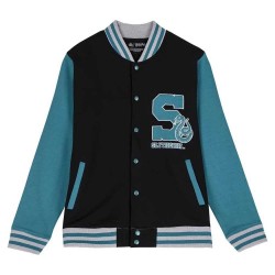 блуза,детски,блузи,cerda,group,harry,potter,slytherin,full,zip,sweatshirt,blue