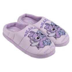 пантофи,детски,сандали,и,чехли,cerdá,stitch,slippers,purple,(lilac)