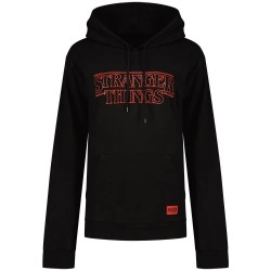 суичър,дамски,блузи,cerdá,stranger,things,hoodie,black,(black)