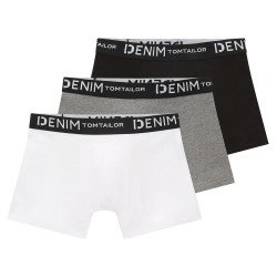 боксерки,мъжко,бельо,tom,tailor,1038850,boxers,3,units,multicolor,(heather,grey,melange)