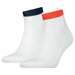 чорапи,мъжки,чорапи,levi´s,®,baside,logo,tab,quarter,short,socks,2,pairs,white,(red,blue)