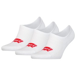 чорапи,мъжки,чорапи,levi´s,®,batwing,logo,recycled,no,show,socks,3,pairs,white