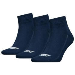 чорапи,мъжки,чорапи,levi´s,®,batwing,logo,recycled,quarter,short,socks,3,pairs,navy,(blue)