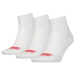 чорапи,мъжки,чорапи,levi´s,®,batwing,logo,recycled,quarter,short,socks,3,pairs,white