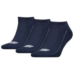 чорапи,мъжки,чорапи,levi´s,®,batwing,logo,recycled,short,socks,3,pairs,blue,(navy)