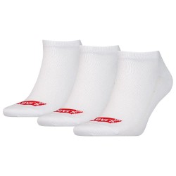 чорапи,мъжки,чорапи,levi´s,®,batwing,logo,recycled,short,socks,3,pairs,white