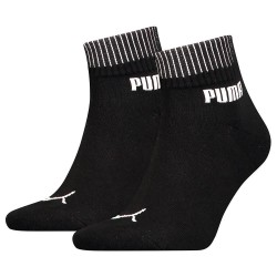 чорапи,мъжки,чорапи,puma,new,heritage,quarter,short,socks,2,pairs,black,combo,(black)