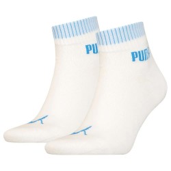чорапи,мъжки,чорапи,puma,new,heritage,quarter,short,socks,2,pairs,white,blue,combo,(white)