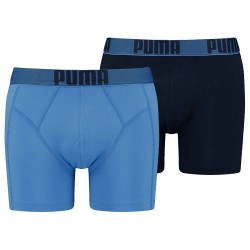 боксерки,мъжко,бельо,puma,new,pouch,boxers,2,units,blue,black,(regal,blue,black)