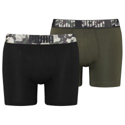 боксерки,мъжко,бельо,puma,print,boxers,2,units,multicolor,(black,forest,night)